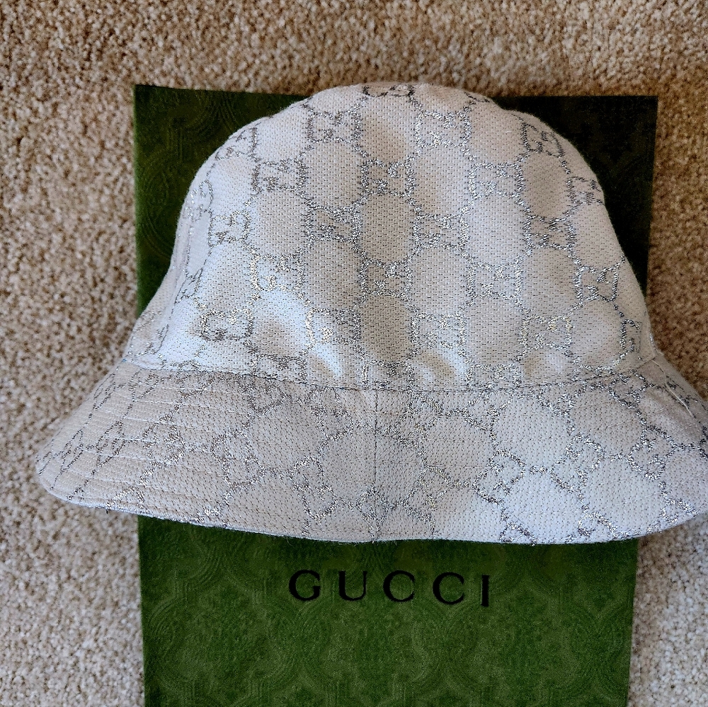 Authentic Gucci Bucket Hat